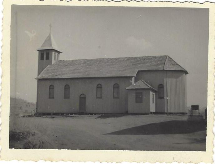 Igreja de Renascena Parquia Cristo Rei 1968